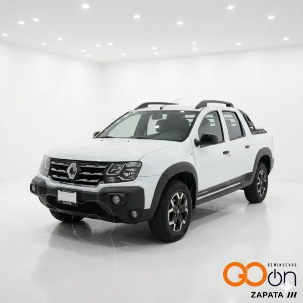 Foto Renault Oroch Outsider Aut usado (2024) color RENBGBLANCO GLACIAR precio $410,000