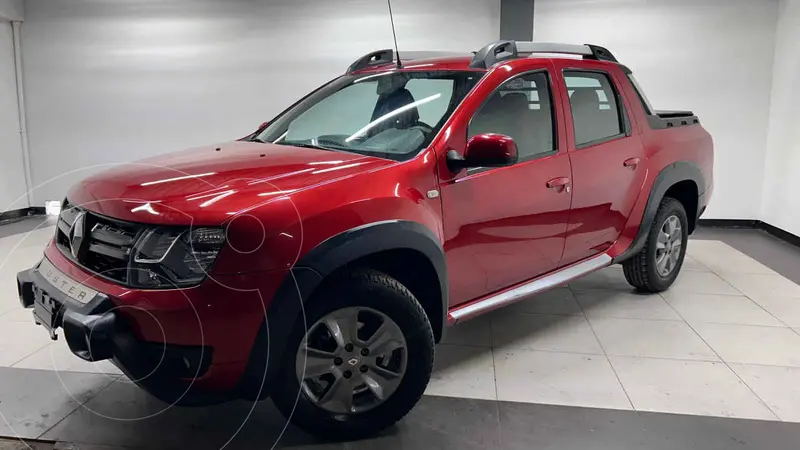 Foto Renault Oroch Outsider usado (2022) color Rojo financiado en mensualidades(enganche $70,400 mensualidades desde $6,945)