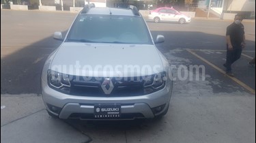 Renault Oroch Intens Aut usado (2018) color Plata precio $235,000