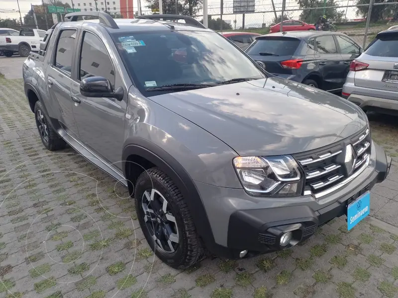 Foto Renault Oroch Outsider Aut usado (2024) color Gris precio $420,000