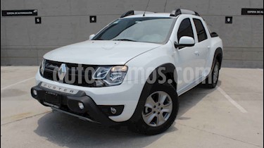 Renault Oroch 4p Outsider SMR AT usado (2020) color Blanco precio $310,000
