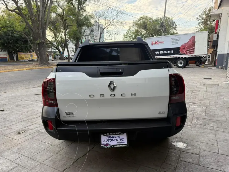 renault oroch