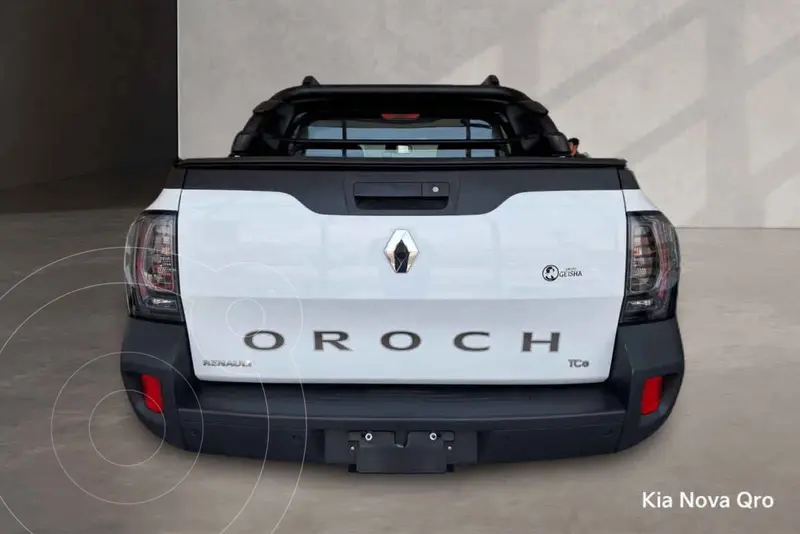 renault oroch