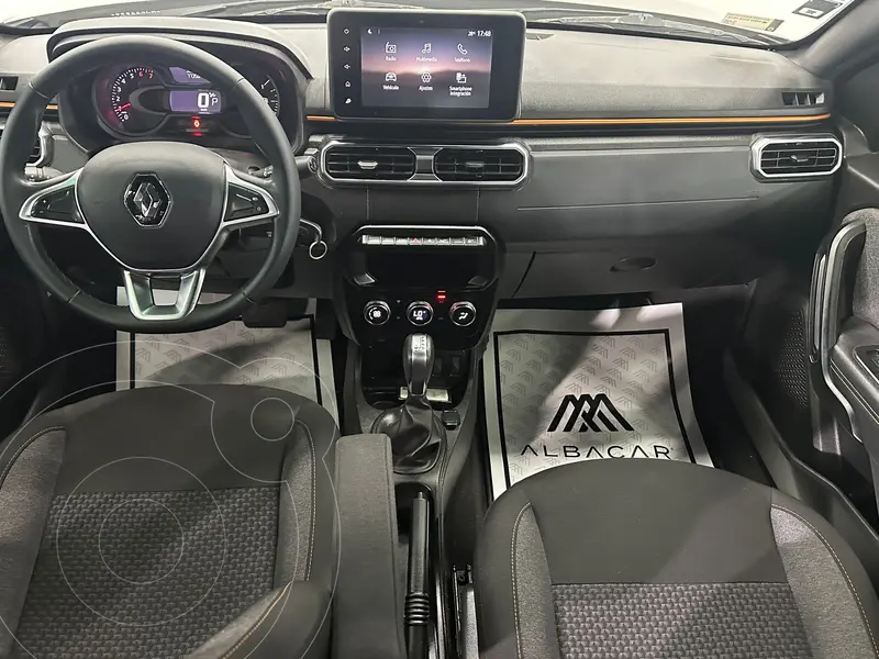 renault oroch
