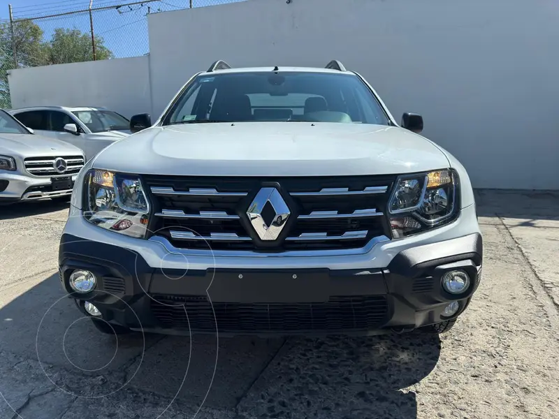 Foto Renault Oroch Outsider Aut usado (2024) color Blanco Glaciar precio $455,000