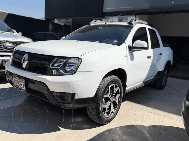 Foto Renault Oroch 2021 usado (2021) color RENBG BLANCO GLACIAR precio $275,000