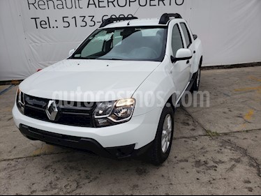 foto Renault Oroch Zen usado (2018) color Blanco precio $238,000