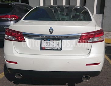 Renault Safrane Privilege Aut usado (2014) color Blanco precio $155,000