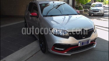 Renault Sandero RS 2.0 Racing Spirit Edicion Limitada usado (2017) color Plata precio $624.900