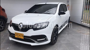 Renault Sandero R.S. 2.0L usado (2017) color Blanco precio $43.500.000