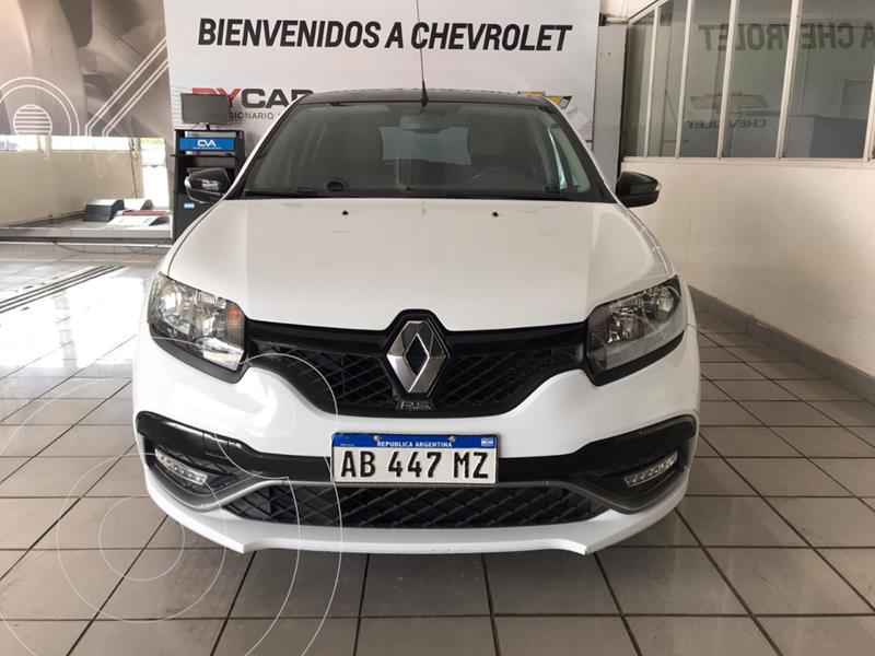 Renault Sandero RS 2.0 usado (2017) color Blanco precio $1.200.000