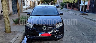 foto Renault Sandero RS 2.0 usado (2016) color Negro precio $700.000