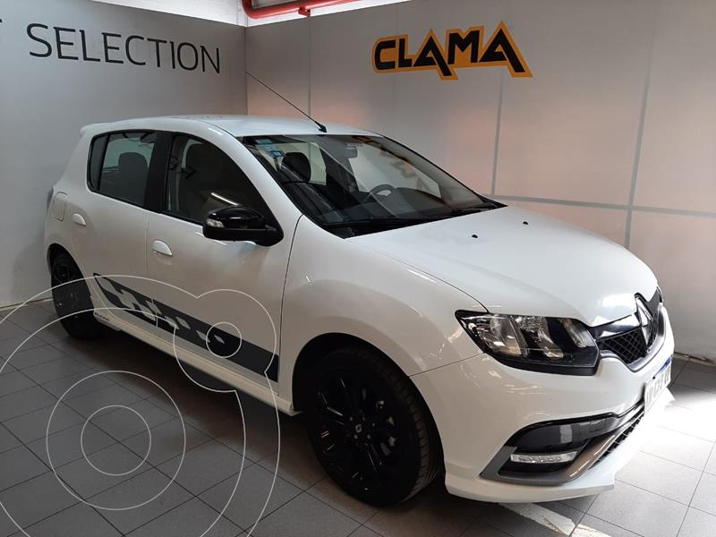 Foto Renault Sandero RS 2.0 usado (2019) color Blanco precio $2.490.000