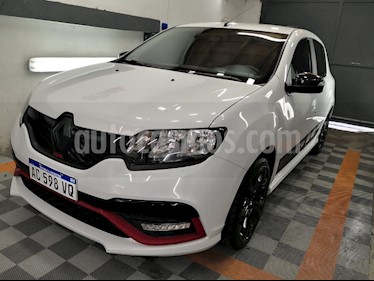 Renault Sandero RS 2.0 usado (2018) color Blanco precio $650.000