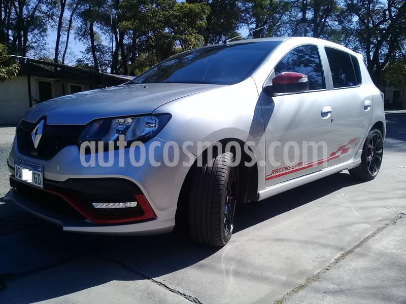 foto Renault Sandero RS 2.0 Racing Spirit Edición Limitada usado (2017) color Plata precio $820.000