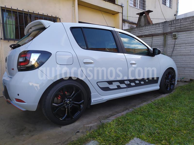Renault Sandero RS 2.0 usado (2017) color Blanco Glaciar precio $1.250.000