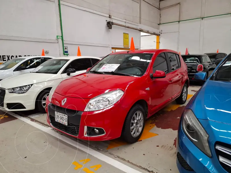 Foto Renault Sandero R.S. Dynamique usado (2014) color Rojo precio $117,500