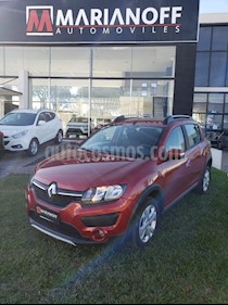 Renault Sandero Stepway - usado (2015) color Rojo precio $430.000