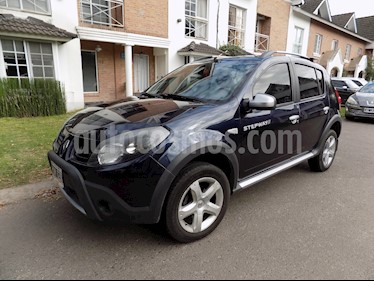 Foto venta Auto usado Renault Sandero Stepway 1.6 Confort (2009) color Azul Crepusculo precio $220.000