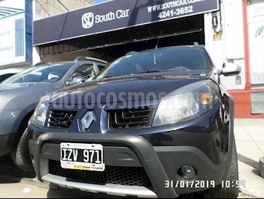 Foto venta Auto usado Renault Sandero Stepway 1.6 Confort (2010) color Azul precio $207.000