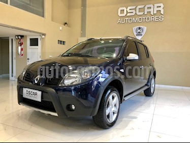 foto Renault Sandero Stepway 1.6 Confort usado (2011) color Azul Crepúsculo precio $385.000