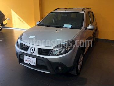 foto Renault Sandero Stepway 1.6 Confort usado (2010) color Gris Acero precio $225.000