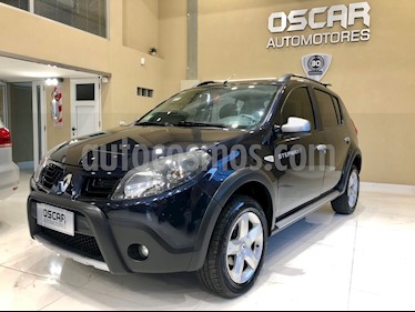 foto Renault Sandero Stepway 1.6 Confort usado (2009) color Azul Crepúsculo precio $279.000