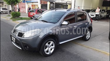 foto Renault Sandero Stepway 1.6 Confort usado (2010) color Gris Acero precio $375.000