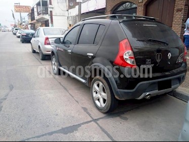 Renault Sandero Stepway 1.6 Confort usado (2010) color Negro precio $275.000