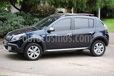 Foto venta Auto usado Renault Sandero Stepway 1.6 Dynamique (2012) color Azul Crepusculo precio $220.000