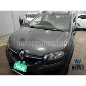 foto Renault Sandero Stepway 1.6 Dynamique usado (2015) color Gris Oscuro precio $390.000