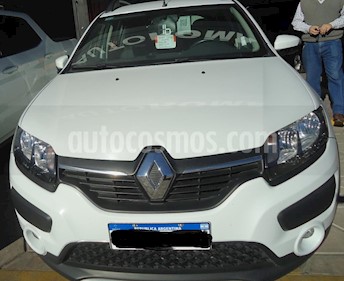 foto Renault Sandero Stepway 1.6 Dynamique usado (2016) color Blanco precio $720.000