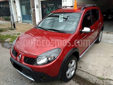 Foto venta Auto Usado Renault Sandero Stepway 1.6 Luxe (2009) color Bordo precio $215.000