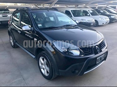 foto Renault Sandero Stepway 1.6 Luxe usado (2011) color Negro precio $345.000