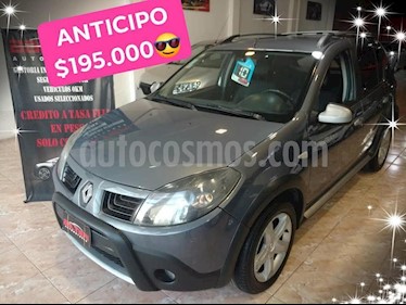 foto Renault Sandero Stepway 1.6 Luxe usado (2010) color Gris Oscuro precio $449.000