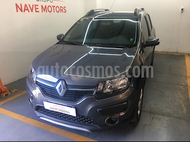foto Renault Sandero Stepway 1.6 Privilege NAV usado (2016) color Gris precio $627.000