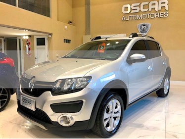 Foto venta Auto usado Renault Sandero Stepway 1.6 Privilege NAV (2016) color Gris Estrella precio $449.000