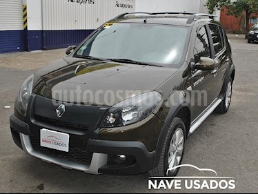 Foto venta Auto usado Renault Sandero Stepway 1.6 Privilege NAV (2014) color Verde precio $379.500