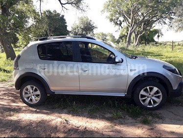 Foto venta Auto usado Renault Sandero Stepway 1.6 Privilege (2013) color Plata precio $388.000