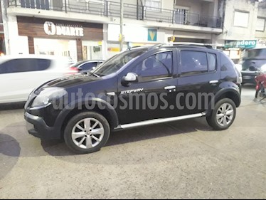 foto Renault Sandero Stepway 1.6 Privilége usado (2013) color Negro precio $270.000