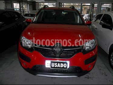 foto Renault Sandero Stepway 1.6 Privilége usado (2017) color Rojo Fuego precio $514.000