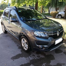 Foto venta Auto usado Renault Sandero Stepway 1.6 Privilege (2017) color Gris Acier precio $480.000
