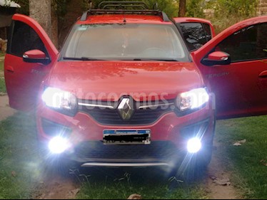 Renault Sandero Stepway 1.6 Privilege usado (2017) color Rojo precio $450.000