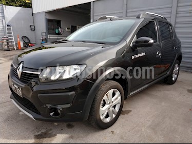 foto Renault Sandero Stepway 1.6 Privilege usado (2015) color Negro Nacré precio $460.000