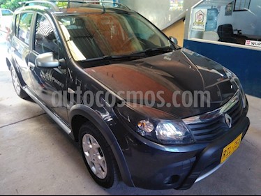 Foto venta Carro usado Renault Sandero Stepway 1.6L Full (2012) color Gris precio $25.000.000