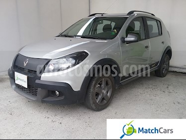 Foto venta Carro usado Renault Sandero Stepway 1.6L Outdoor (2015) color Gris Beige precio $29.990.000
