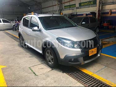 Renault Sandero Stepway 1.6L usado (2016) color Gris Cometa precio $35.500.000