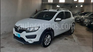 Renault Sandero Stepway 1.6 Dynamique usado (2016) color Blanco precio $659.000