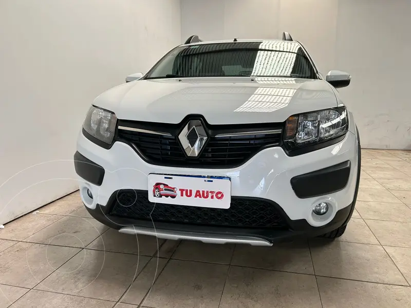 Foto Renault Sandero Stepway 1.6 Privilege usado (2018) color Blanco Glaciar precio $16.900.000