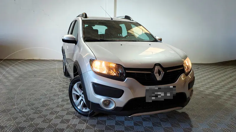 Foto Renault Sandero Stepway 1.6 Privilege usado (2018) color Gris Estrella precio $17.640.000